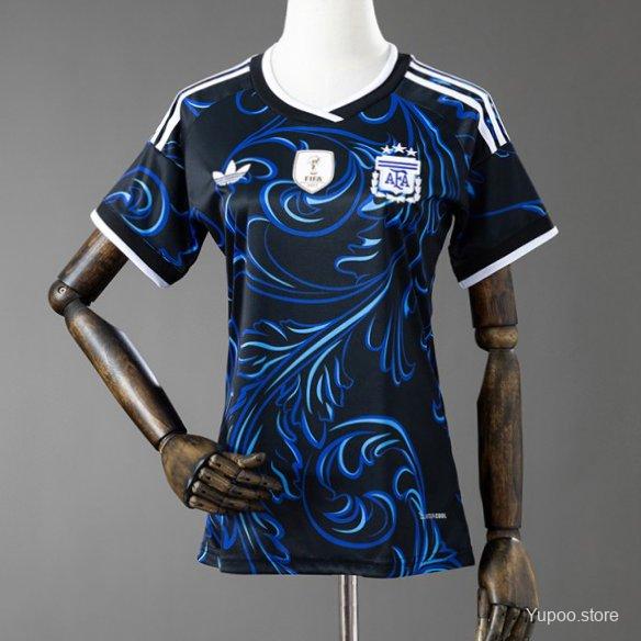 Camiseta de fútbol Argentina 2026/27 VISITANTE MANGA CORTA VERSION FAN